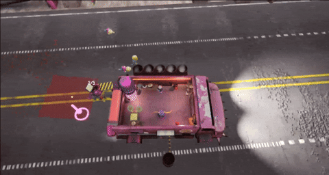 Explosion du module baril