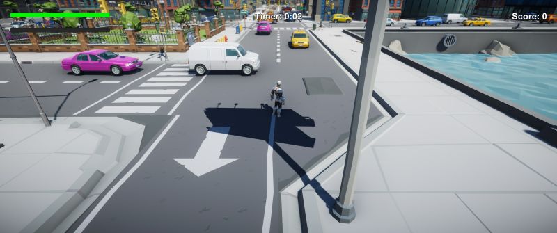 Aperçu du projet BotRun